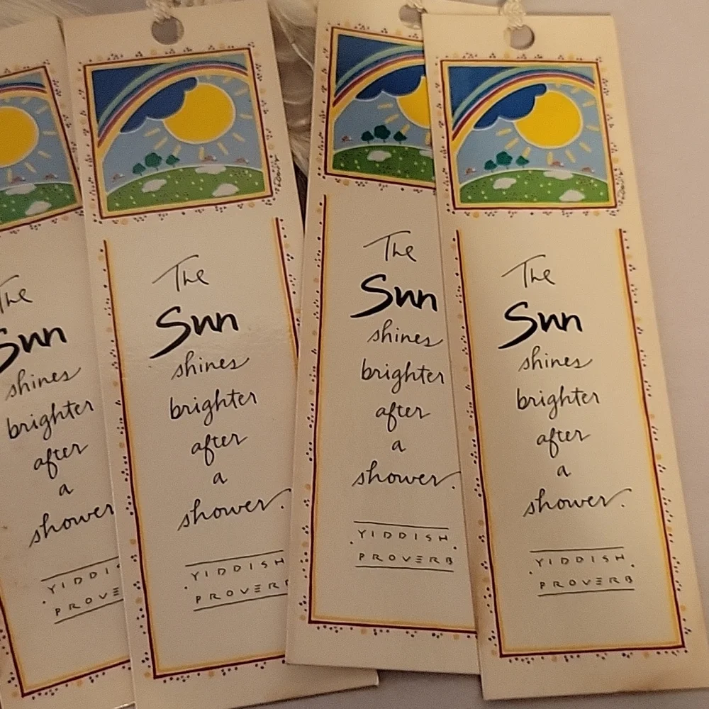 Gift Tag Bookmarks Bundle